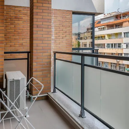 Cozy And Functional Business One-bedroom Appartement Sofia